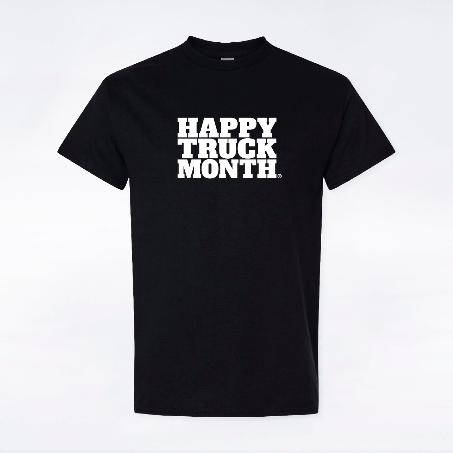 Happy Truck Month T Shirt