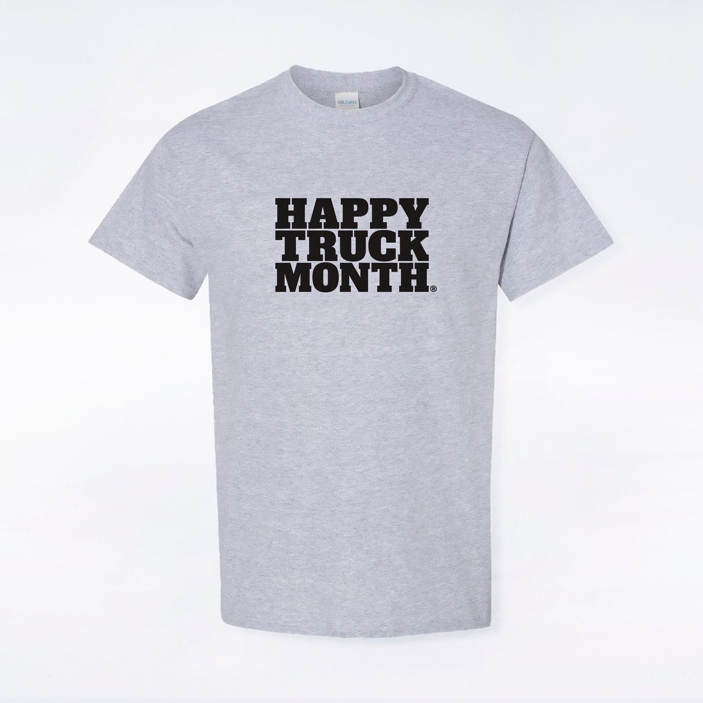 Happy Truck Month T Shirt
