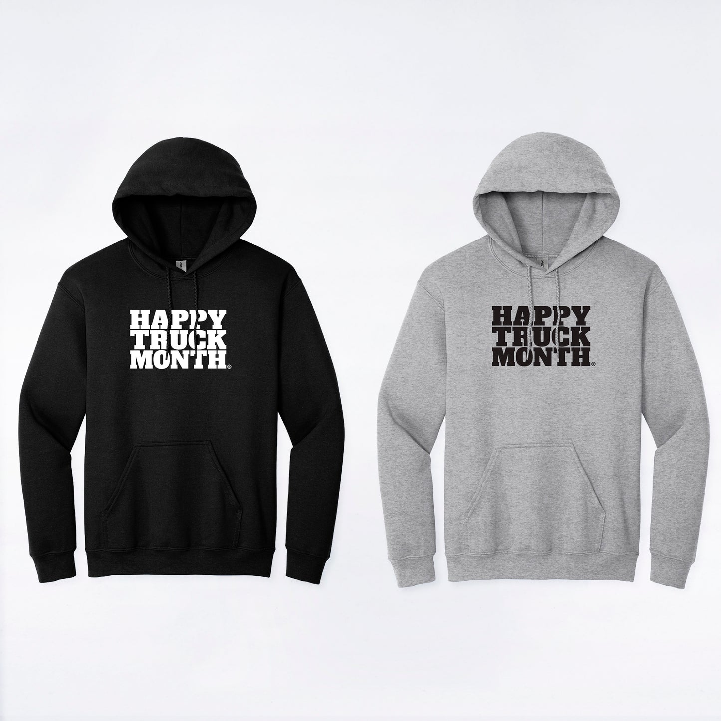 Happy Truck Month Hoodie