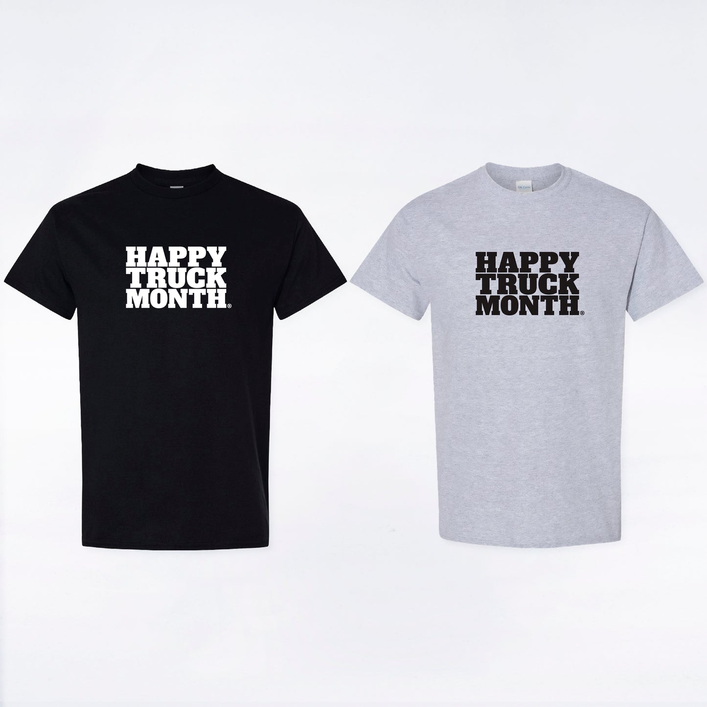 Happy Truck Month T Shirt