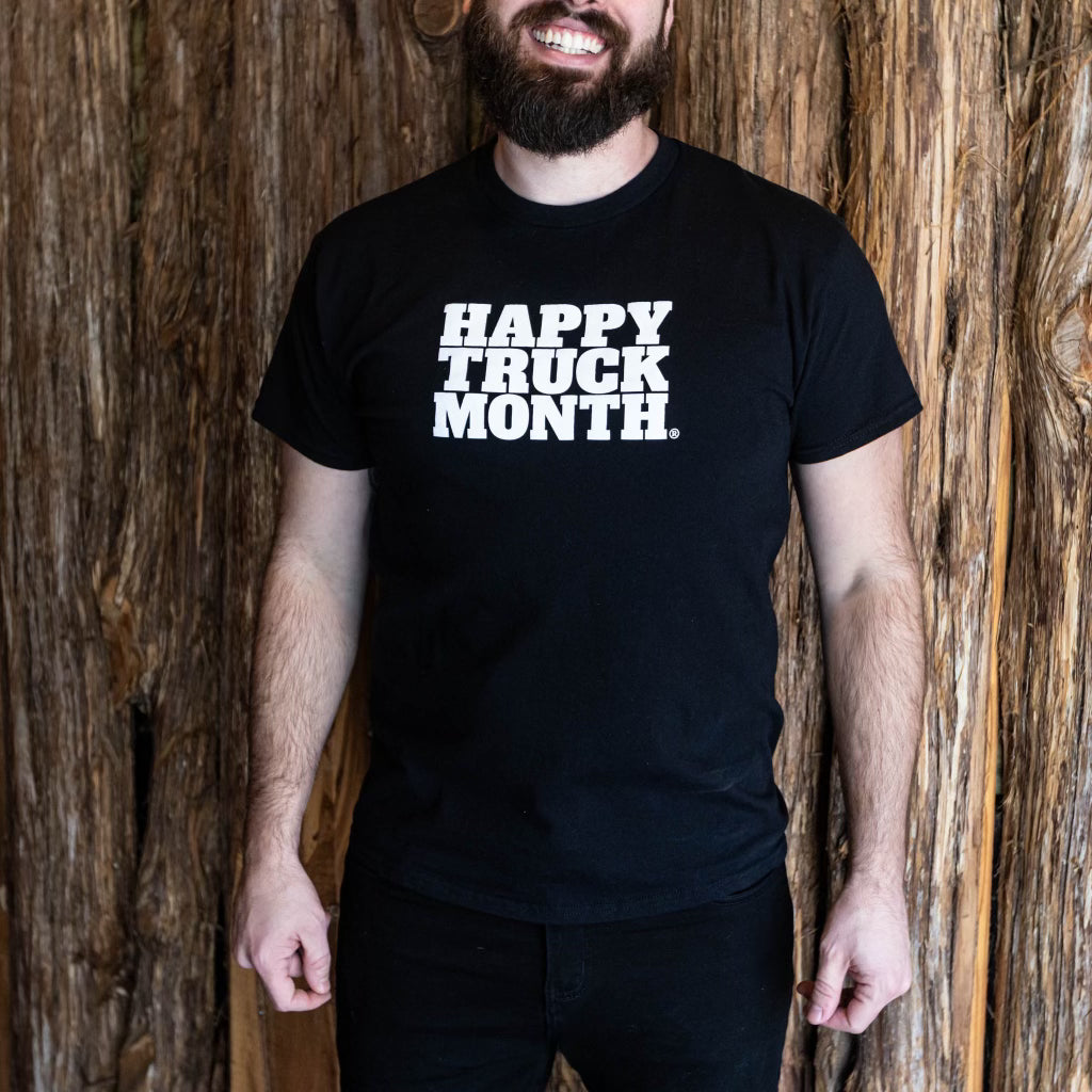 Happy Truck Month T Shirt