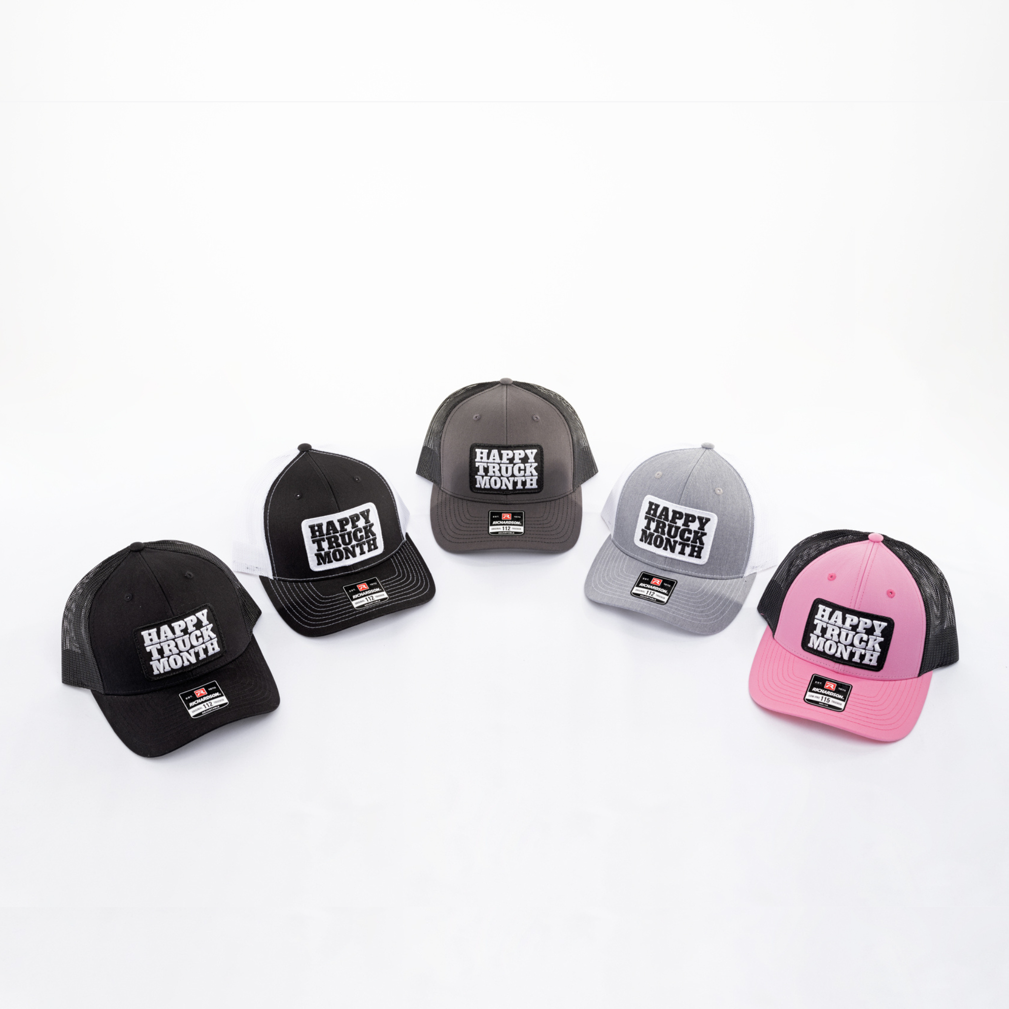 Happy Truck Month Trucker Hat