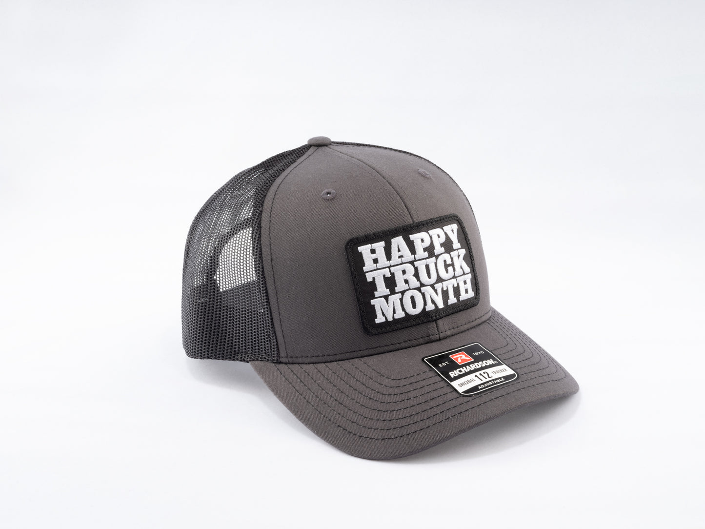 Happy Truck Month Trucker Hat