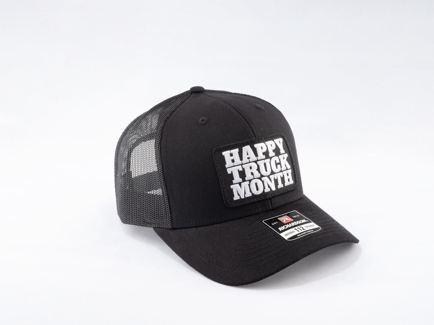 Happy Truck Month Trucker Hat