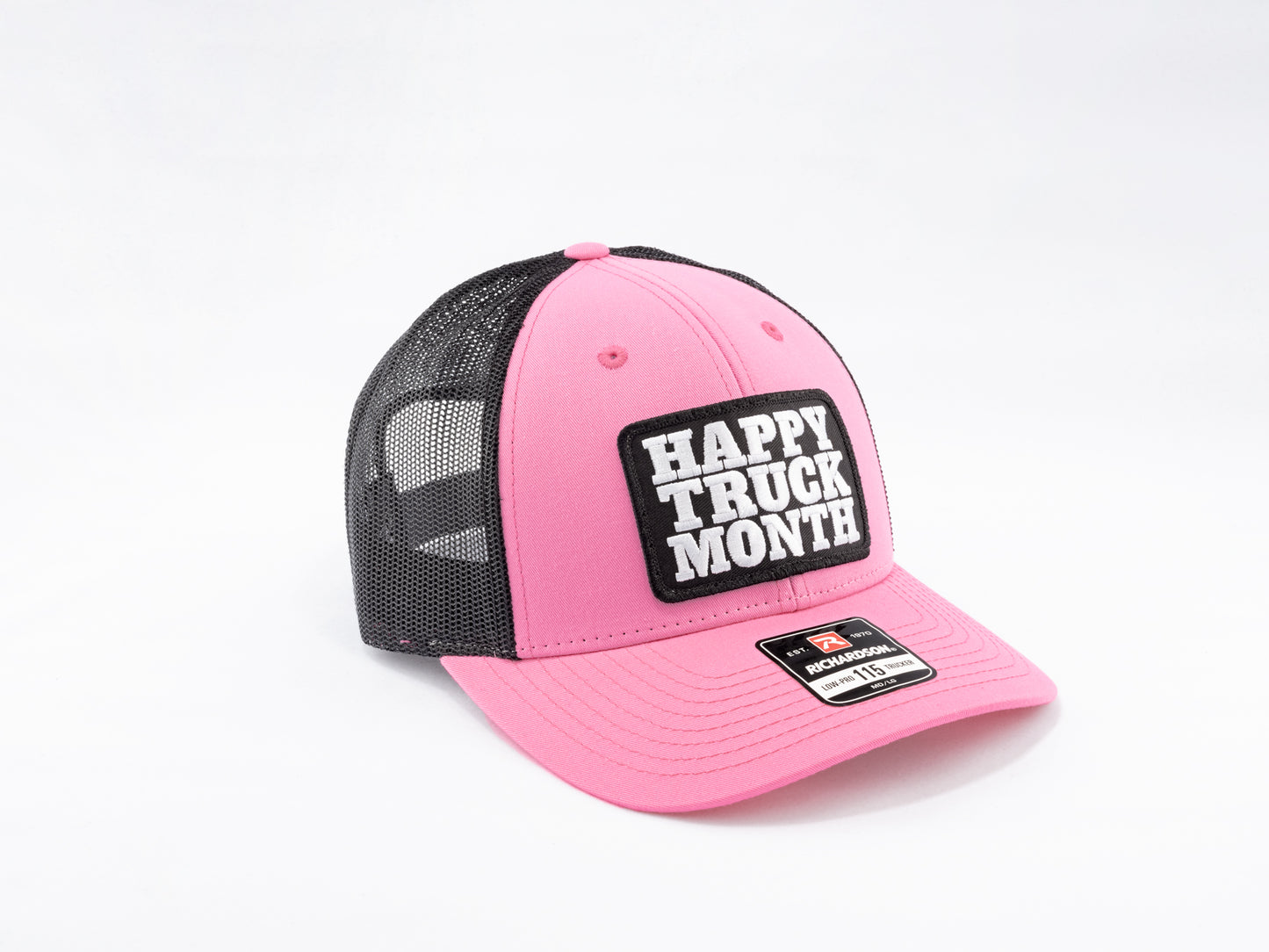 Happy Truck Month Trucker Hat