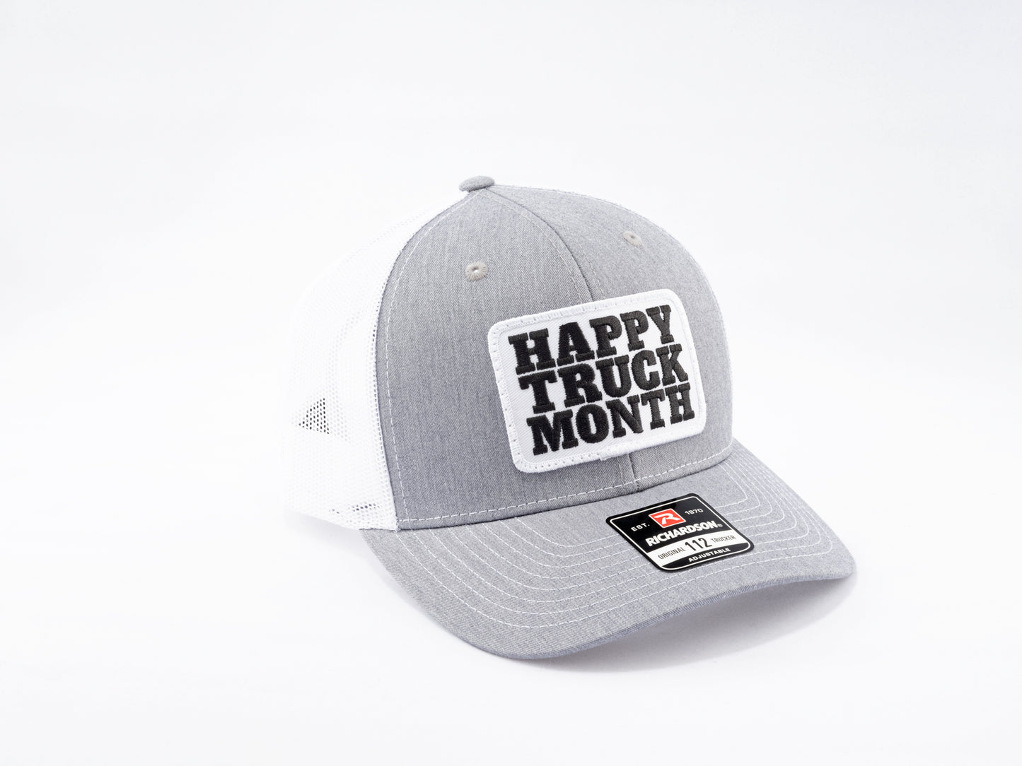 Happy Truck Month Trucker Hat