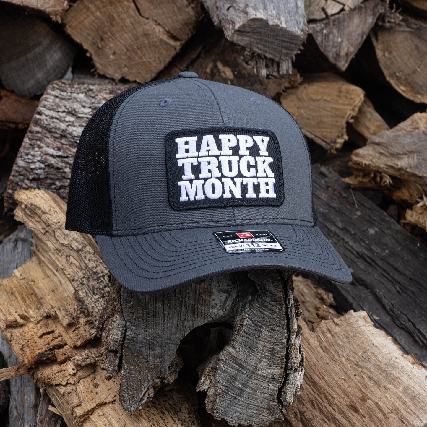 Happy Truck Month Trucker Hat