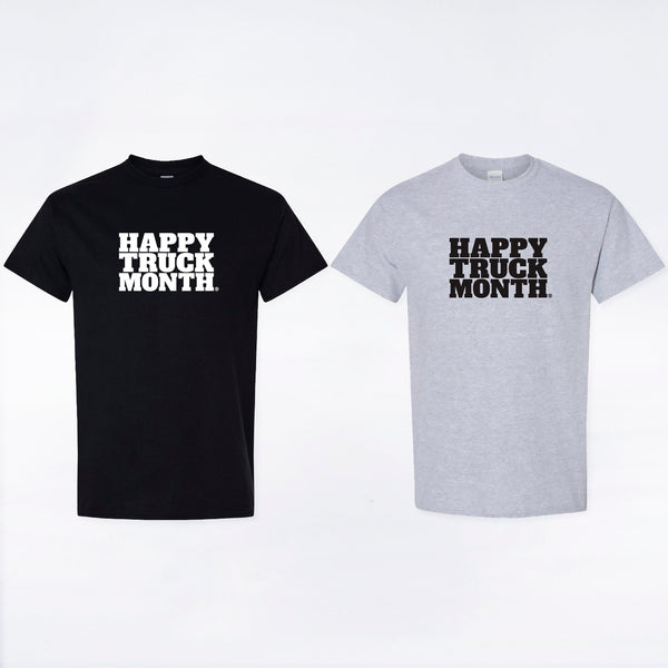 Happy Truck Month T Shirt
