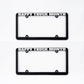 Happy Truck Month License Plate Frame